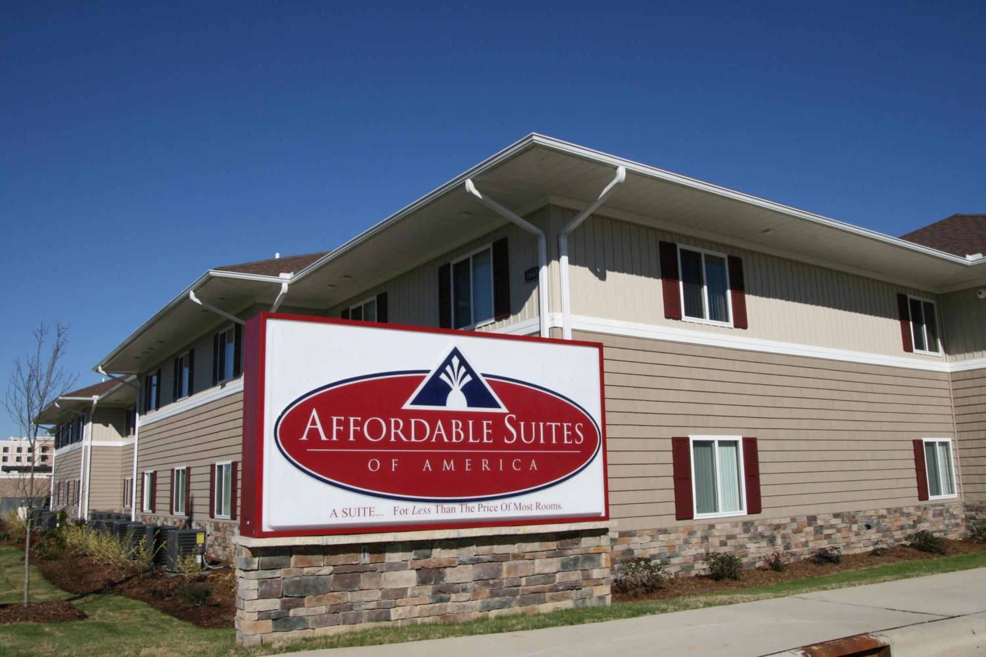 Affordable Suites - Fayetteville/Fort Bragg Exterior photo