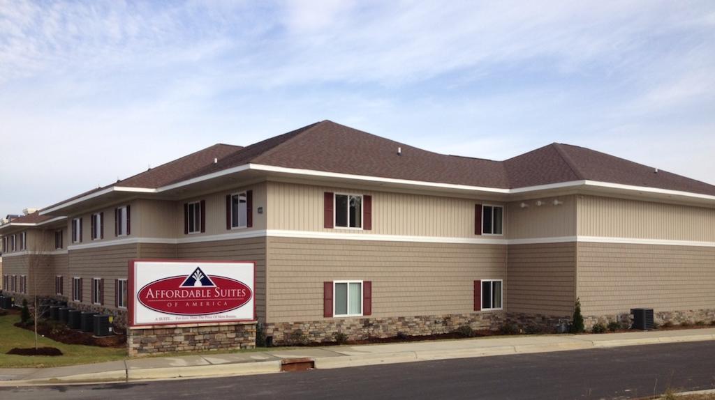 Affordable Suites - Fayetteville/Fort Bragg Exterior photo